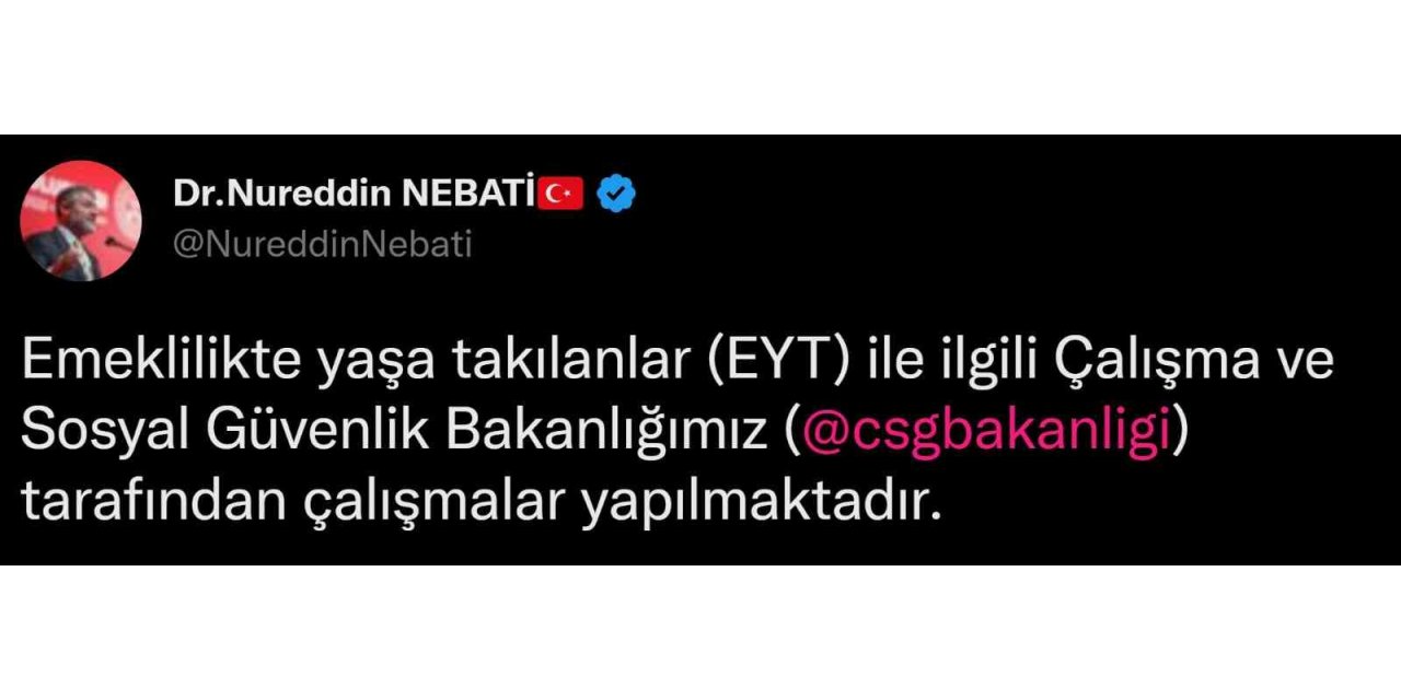 İşverenlerin EYT’de kıdem tazminatı yükünü karşılayabilecekleri kredi paketi için hazırlıklar başladı