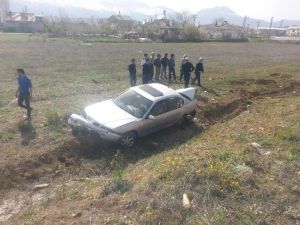 Konya’da Trafik Kazası: 4 Yaralı