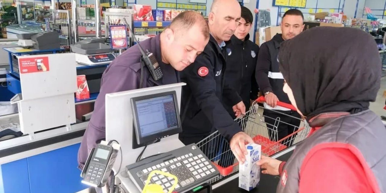 Sorgun Belediyesi’nden marketlerde denetim