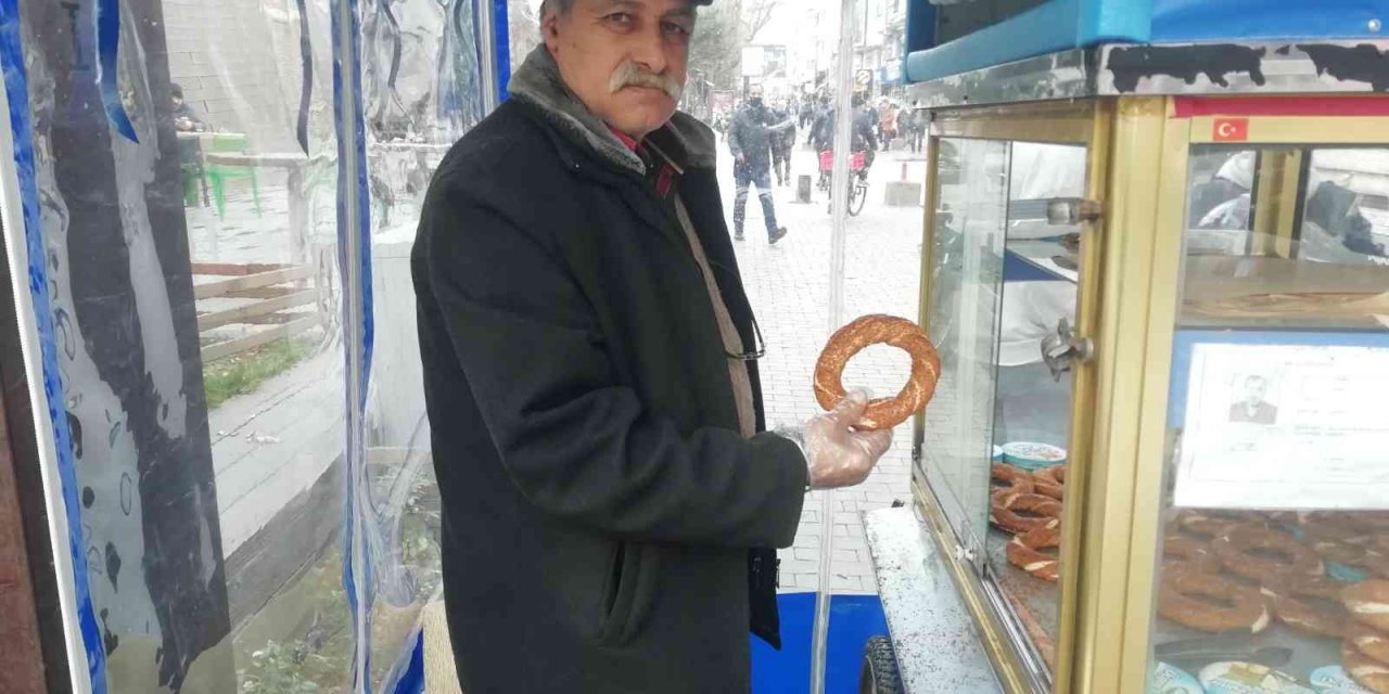 Simit fiyatlarına zam gelmesi bekleniyor