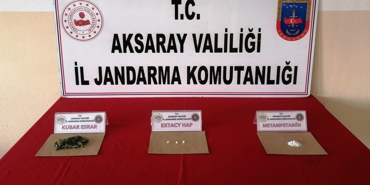 Jandarmadan uyuşturucu operasyonu: 1 gözaltı