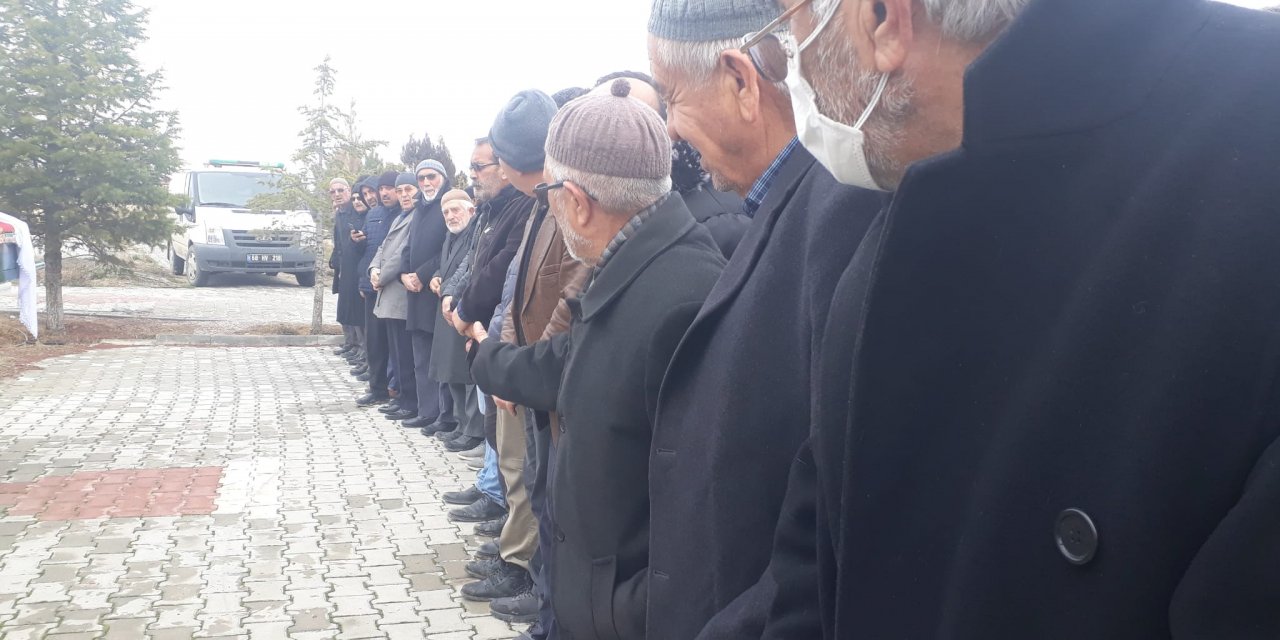 Lütfiye Caymaz dualarla toprağa verildi