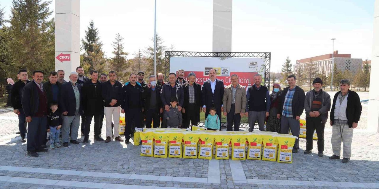 Başkan Altay: "Konya tarımı için 168 milyon lira destek sağladık"