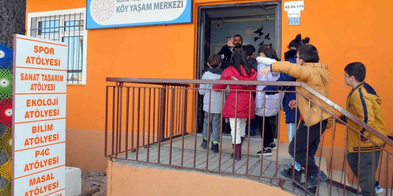 Akşehir’in kalbi Köy Yaşam Merkezinde atıyor