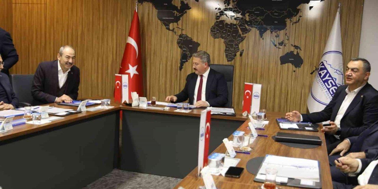 Başkan palancıoğlu: “Kayseri Serbest Bölge 2022 yılında büyük ve önemli yatırımları kazandı”