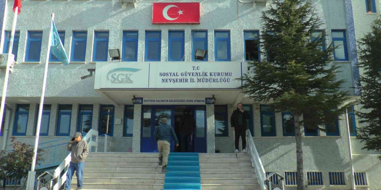 Nevşehir’de EYT müracaatı 3 bini geçti