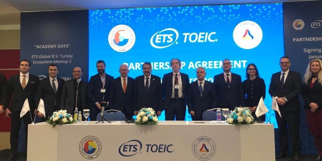 TOBB işletmelerinde evrensel standartlarda yabancı dil ölçme ve değerlendirme araçları olacak