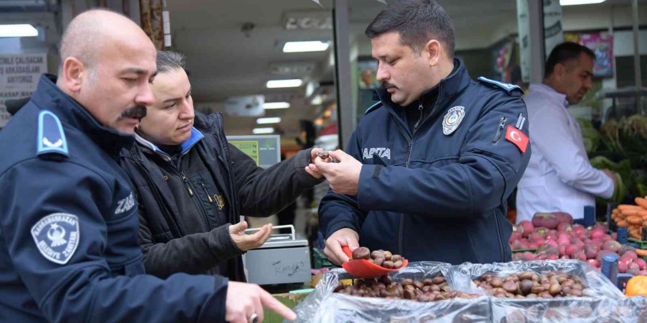 Kahzamankazan’da fırsatçılara sıkı denetim