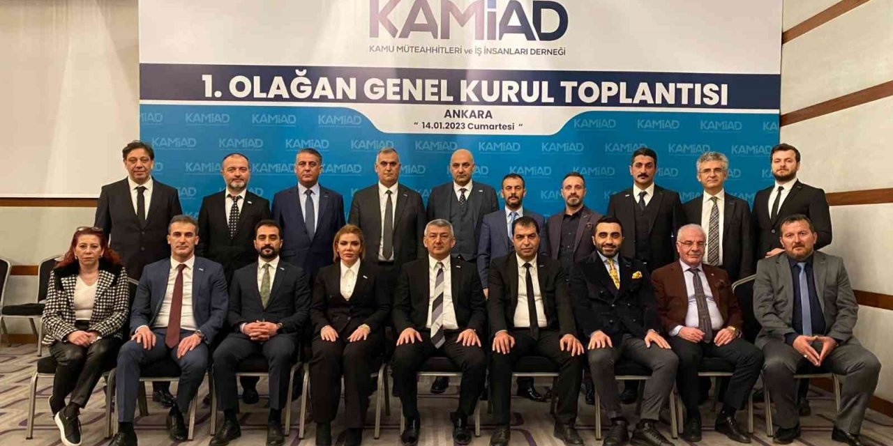 KAMİAD güçlü yönetimi ile güven tazeledi