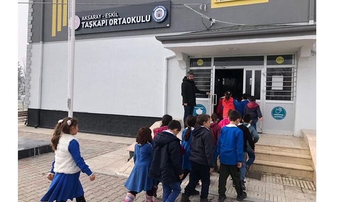 TYP kapsamında Eskil'de kurayla okullara 24 işçi alınacak