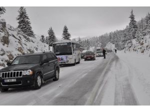 Seydişehir-antalya Yolu Trafiğe Açıldı