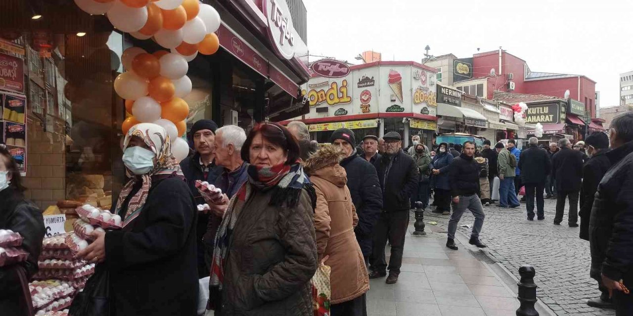 Yüzde 30’luk indirme vatandaşlardan yoğun talep