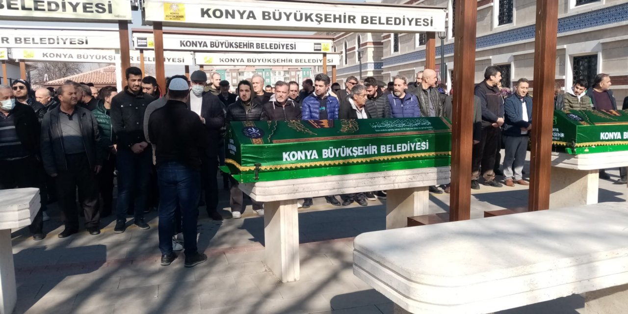 Fehmi Mutlu Konya'da son yolculuğuna uğurlandı