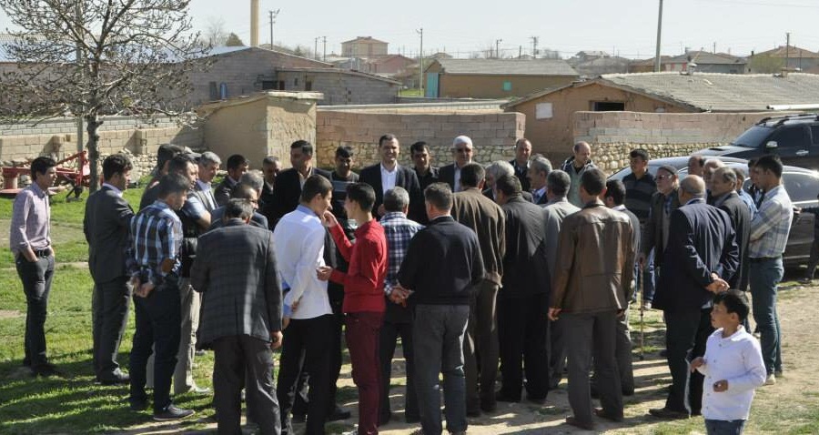 MHP Aksaray'dan Vali Ataklı ile yardımcıları ve Güzelyurt'a ziyaret