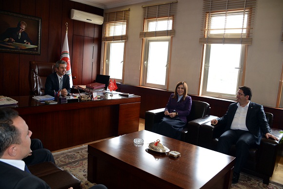 Yazgı ve Milletvekili Adaylarından Adliye Sarayına Ziyaret