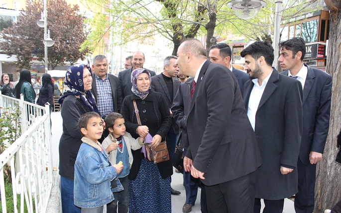 “Gönüllere girebilmek hak davamızın yansımasıdır”