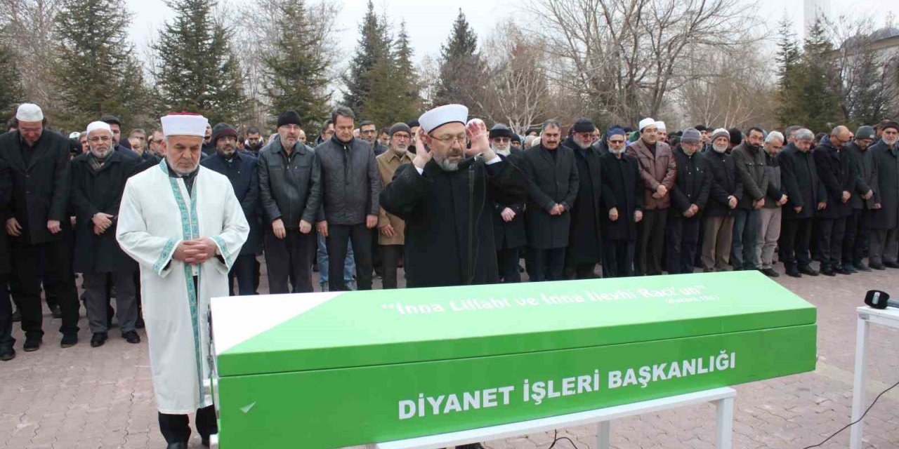 Diyanet İşleri Başkan Yardımcısı Martı’nın acı günü