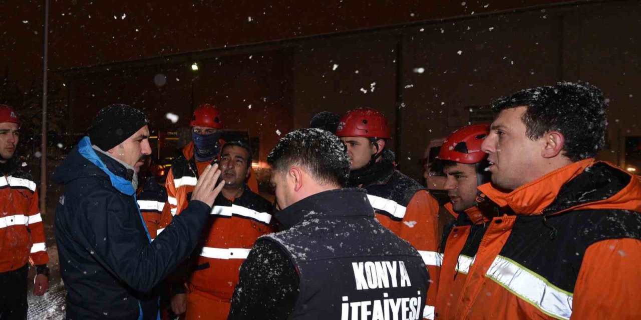 Konya, depremin yaralarını sarmak için teyakkuzda