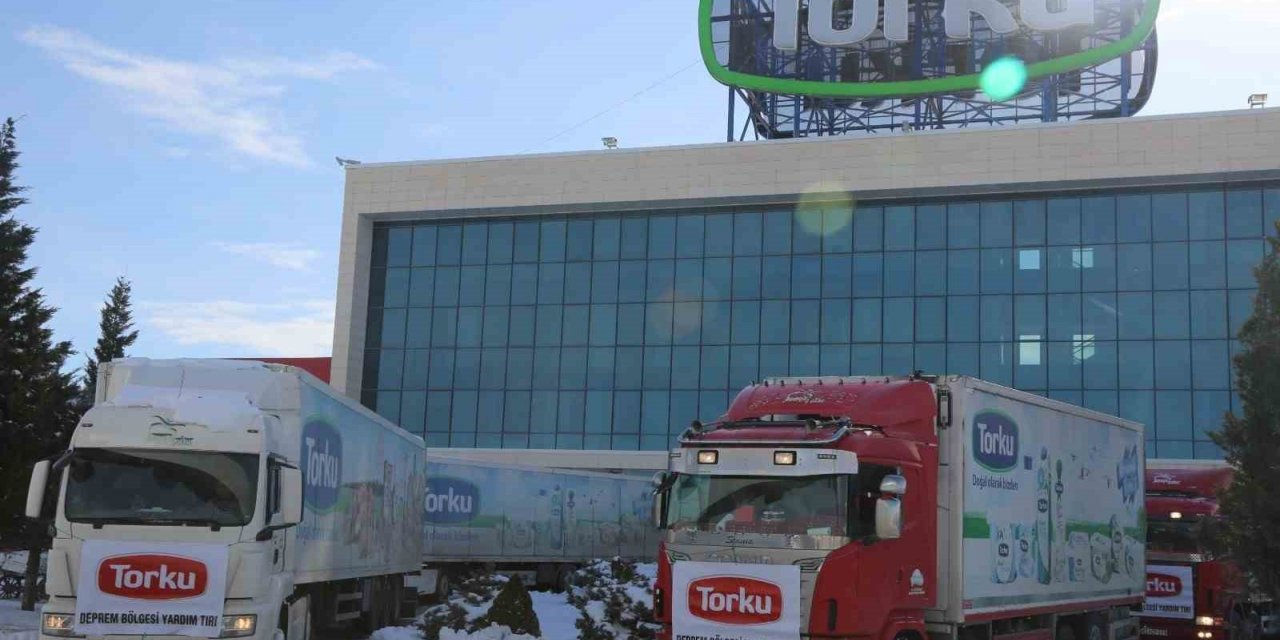 Konya Şeker deprem bölgesi için seferber oldu