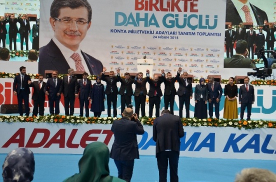 Davutoğlu, Milletvekilleri Aday Tanıtım Programına Katıldı