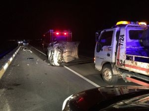 Kulu’da Trafik Kazası: 3 Yaralı