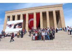 Yunaklı Öğrenciler Ankara’yı Gezdi