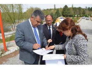 Ereğli’de Yanan Restoran Alanı Yeniden Hayat Bulacak