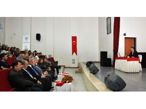 NEÜ’de “Ermeni Meselesi Ve Tarihi Gerçekler” Konulu Konferans