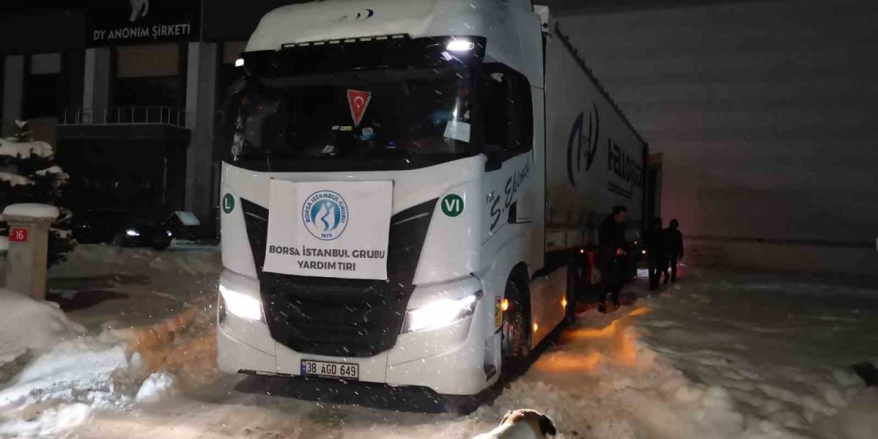 Borsa İstanbul Grubu’ndan depremzedelere yardım