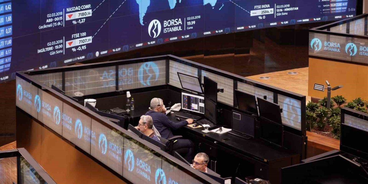 Borsa beş günlük aranın ardından yüzde 5,86’lık artışla açıldı