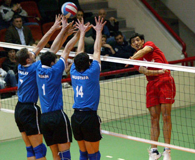 Voleybol turnuvası için gerekli belgeler…