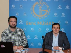 Genç MÜSİAD’da Ticaretin E Hali Konuşuldu