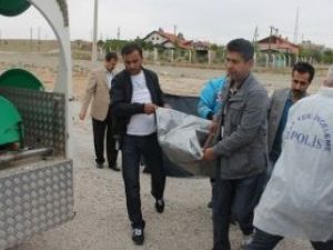 Konya'da bir kadın bıçaklanarak öldürüldü