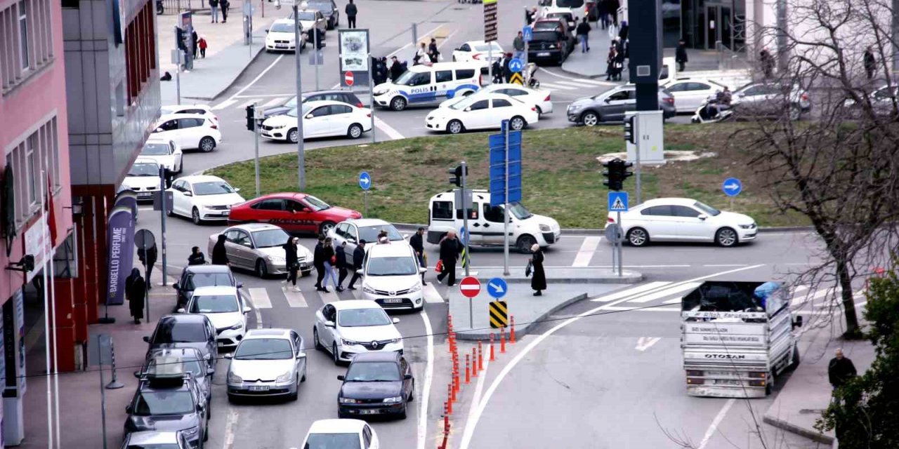 Samsun’da trafiğe kayıtlı taşıt sayısı 420 bini aştı