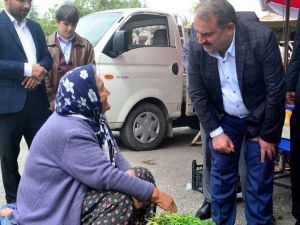 Halil Etyemez Ereğli Esnafıyla Buluştu