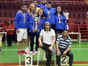 Selçuk Speedminton’da Yine Şampiyon