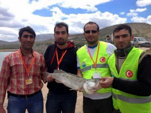 Konya’da Baraj Gölünde 1. Levrek Balığı Yakalama Yarışması Yapıldı