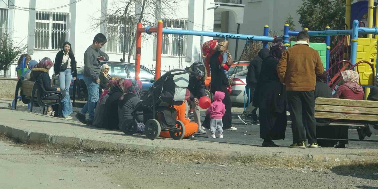 Niğde’deki deprem Aksaray’ı da salladı