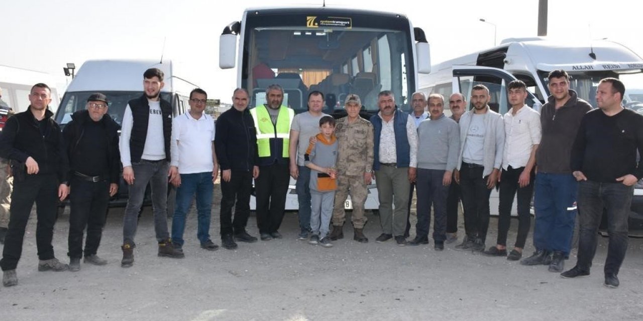 Konya Valisi Özkan koordinasyonunda Hatay’dan 64 bin 427 depremzede tahliye edildi