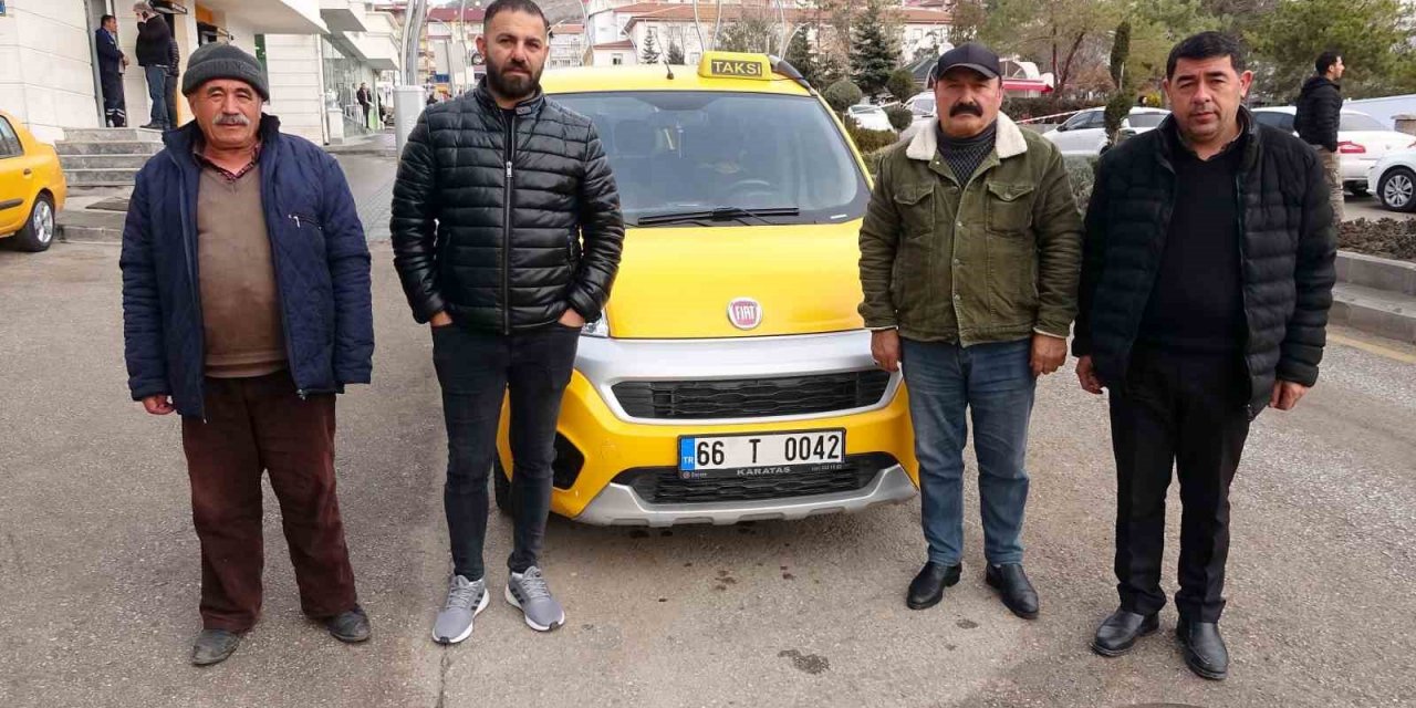 Yozgat’ta taksiciler zamdan memnun