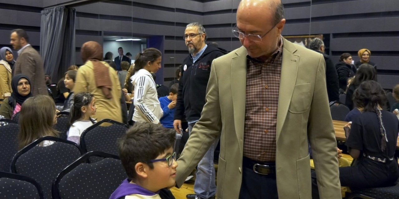 Selçuklu’da depremzede çocuklar ve aileleri için moral etkinliği