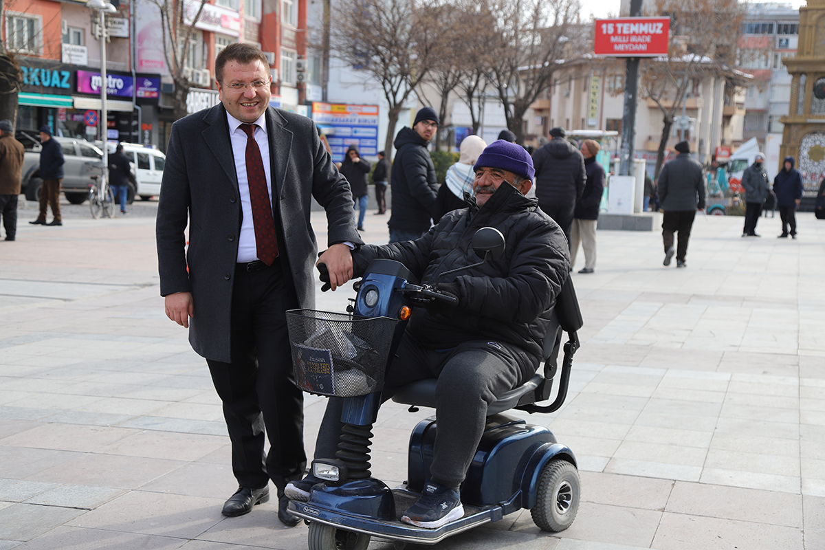 Aksaray AK Parti Aday Adayı Av. Sinan Özkan, "Adayımız belli kararımız net"