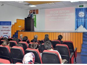 KTO Karatay Üniversitesi Meslek Tanıtım Günlerine Katıldı