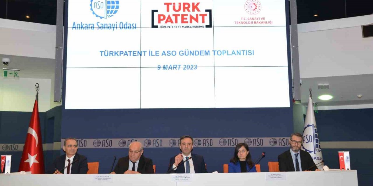 ASO Başkanı Ardıç: “Ankara patent, marka, tasarım ve faydalı model çalışmaları açısından büyük bir potansiyele sahiptir ve hızlı gelişim arz etmektedir”