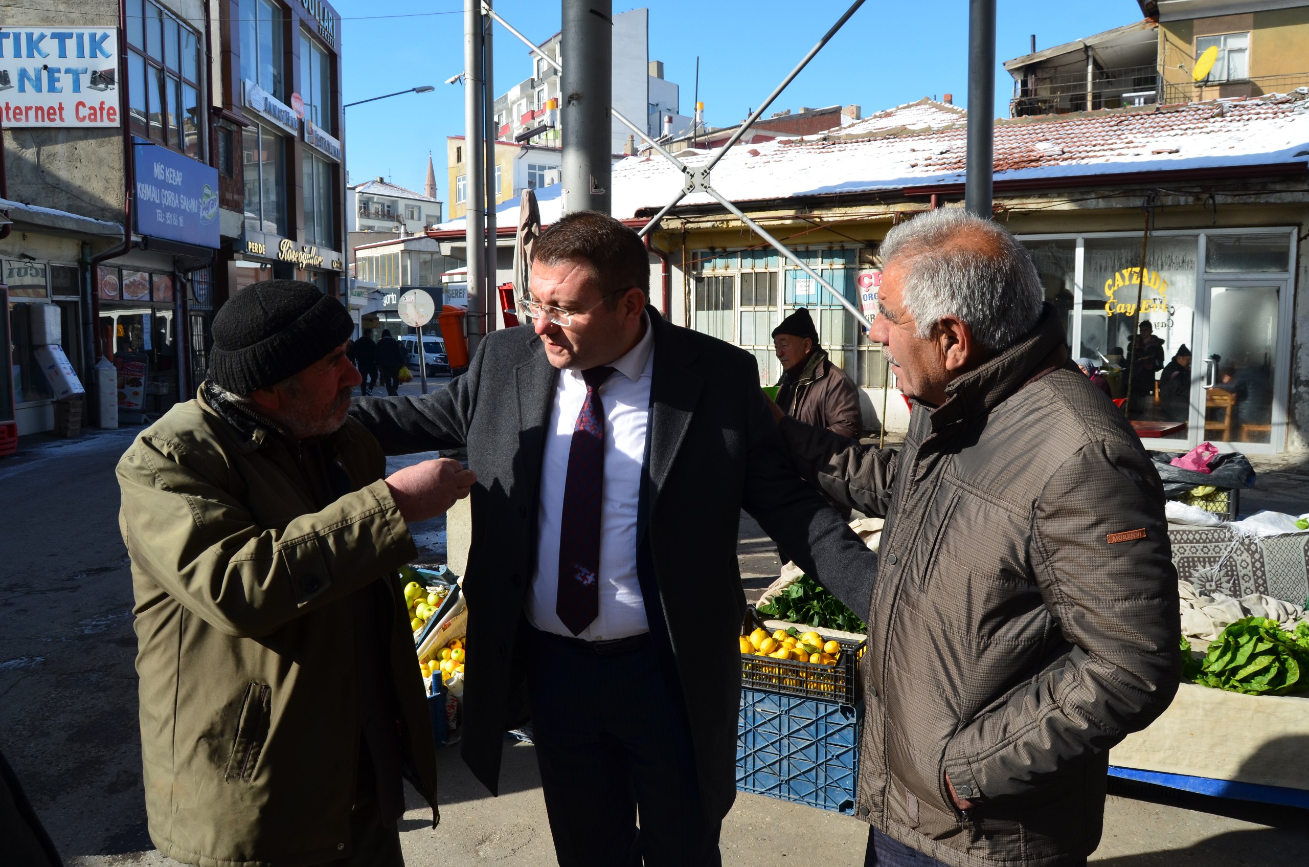 AK Partili Sinan Özkan, "Milletvekilliği seçiminde Aksaray'da 4’te 4 yapacağız!"