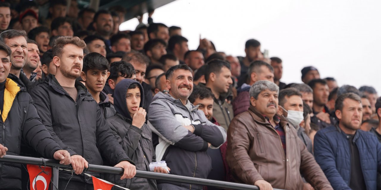 Turnuvanın ardından, “Para değil, Eskilli gençlerin ayakları konuşsun!”