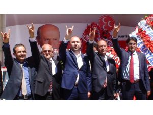 MHP’den Ereğli’de Seçmen İletişim Merkezi Açılışı