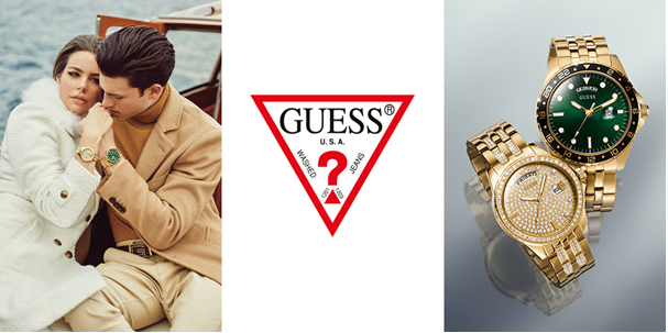 Guess Saat Modelleri