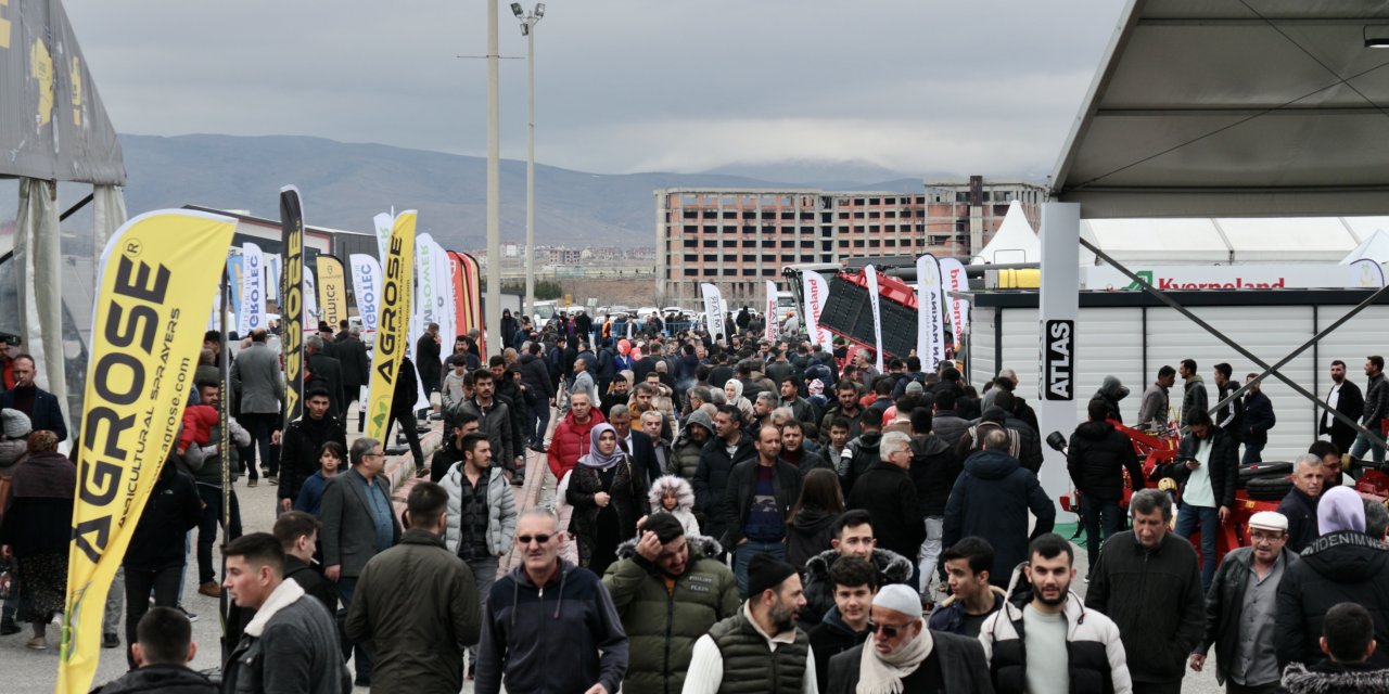 Yoğun ilgi gören Konya Tarım Fuarı sona erdi