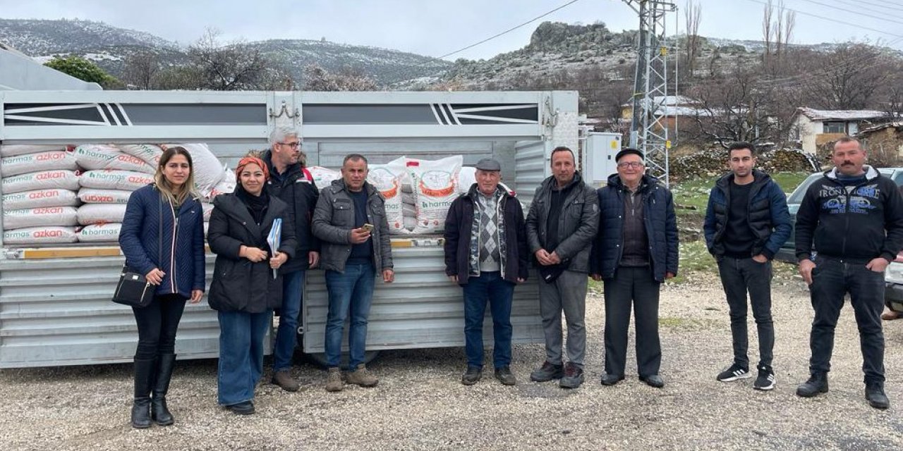 Günyüzü’nde nadas alanları bu projeyle değerlendirilecek